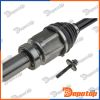 Demi-Arbre de Transmission pour VOLVO | 262123, DA718612